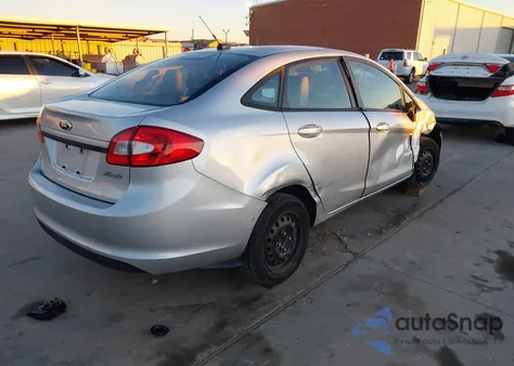 2012 Ford Fiesta S from USA, damaged, VIN 3FADP4AJ0CM218765